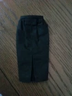 Vintage Barbie Doll 1962 Pak Black Sheath Skirt Only! Htf!