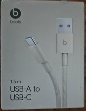 Genuine Beats USB-A to USB-C Woven Cable 1.5m - Surge Stone New 