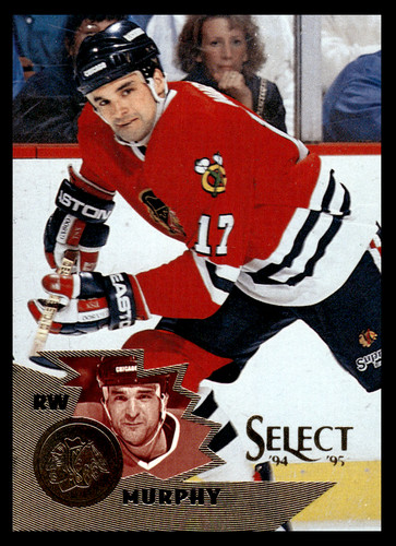 1994 Select Joe Murphy #44 card