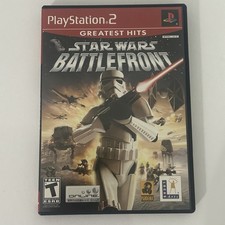 Star Wars Battlefront PS2 Greatest Hits Complete CIB Tested PlayStation 2