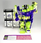 Vintage G1 DEVASTATOR 100% COMPLETE 1984 RELEASE Transformers Constructicons Set