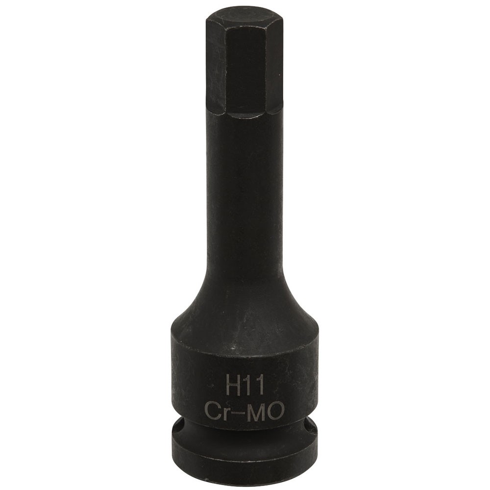 Sealey VS0988 Brake Caliper Socket 1/2""Sq Drive 11mm Hex - Image 2