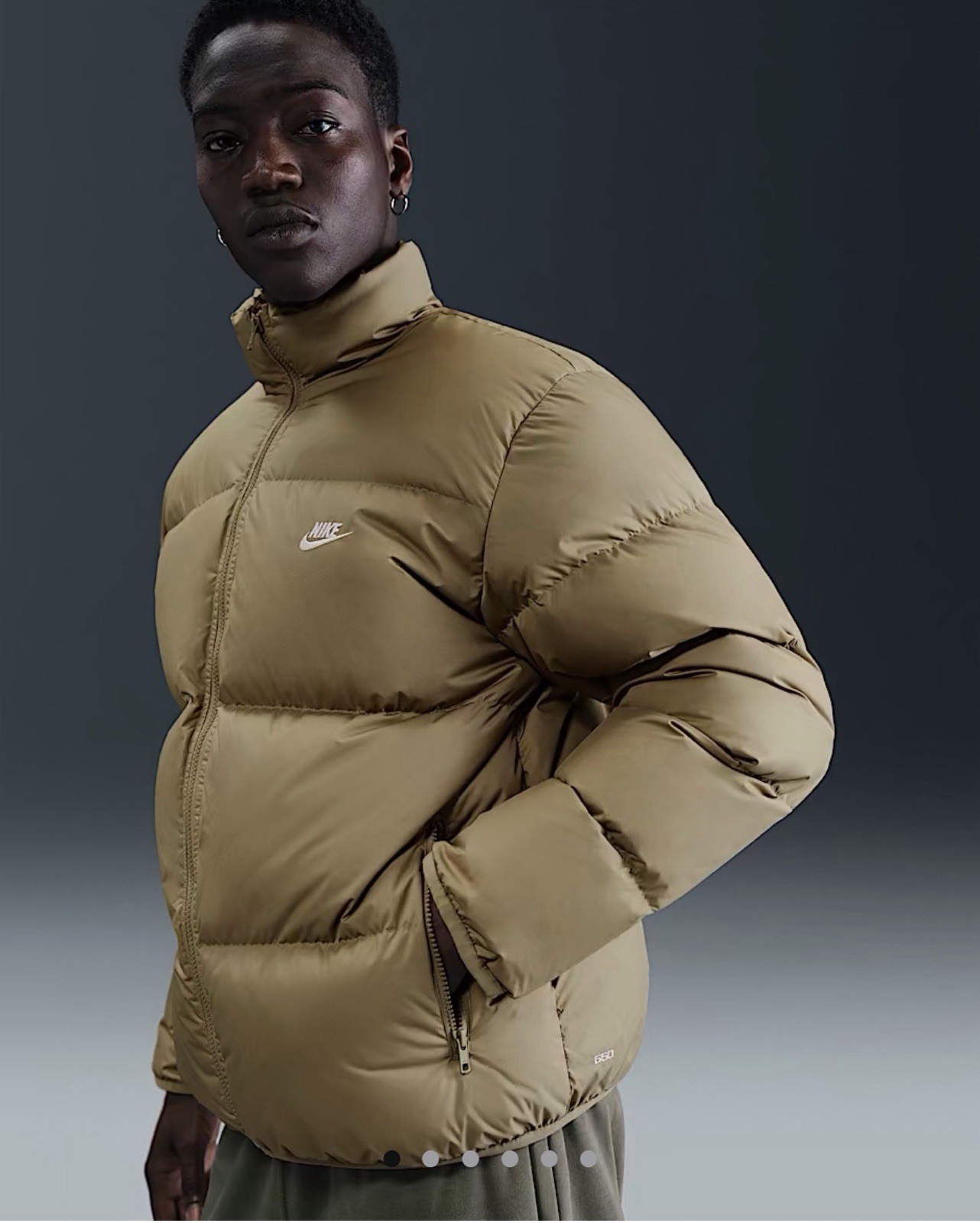 Nike Sportswear Therma Fit Puffer Jacket IB2975-297 Men’s Size XL