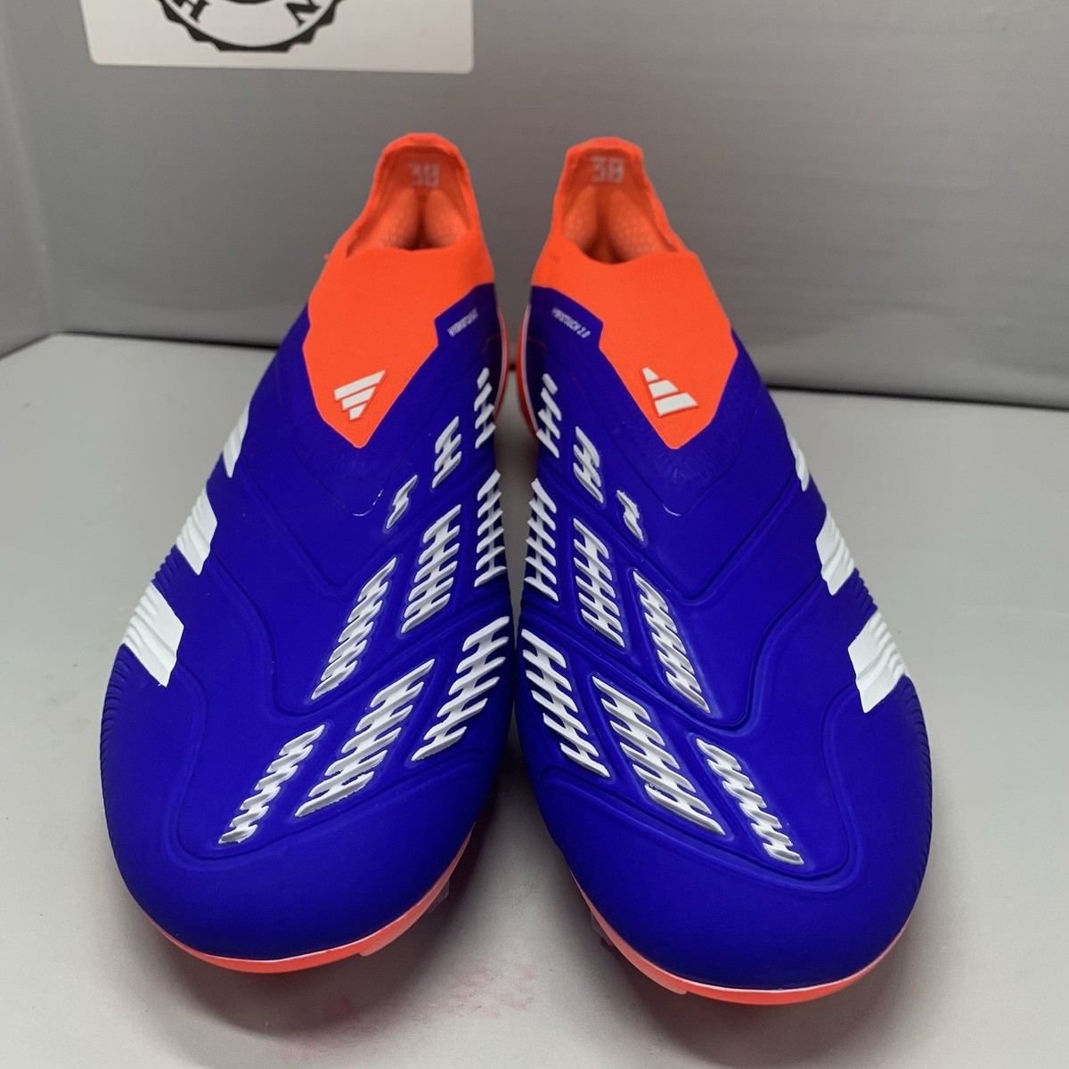 Adidas Predator Elite Men LL AG Soccer Cleats Blue IF6430  display picture 3