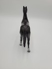 canadian mountie Breyer  Fury Prancer Black Plastic Model Horse pre mold chalky — photo 8