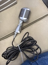 Vintage Shure Unidyne Model 55S Microphone USED