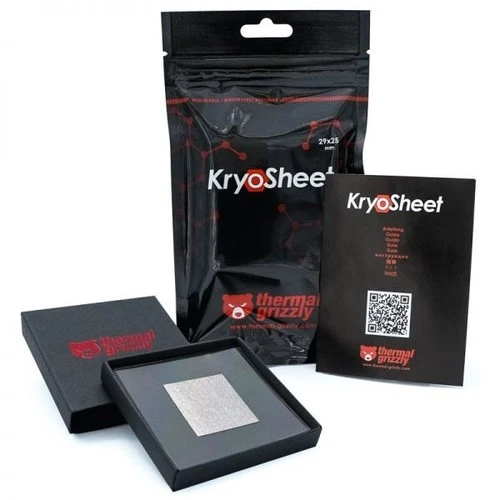 Thermal Grizzly KryoSheet Thermal Pad, 29 x 25mm