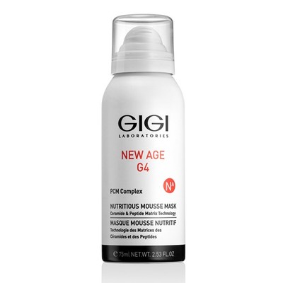 Gigi New Age G4 - Nutritious Mousse Mask 75ml / 2,5oz