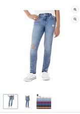 Member's Mark Girls' Jean Shorts Size 10/12