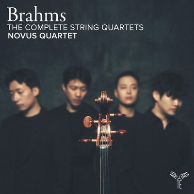 Novus Quartet - Brahms: String Quartets [Used Very Good CD]