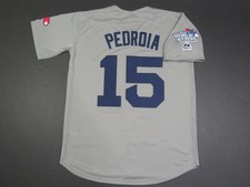 Dustin Pedroia #15 Boston Red Sox 2013 World Series Jersey Gray