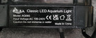 Aquarium LED  Fish Tank Lights  10 Inches CLASSIC — photo 3