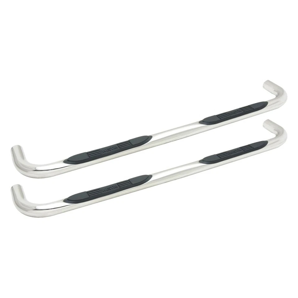 For Dodge Ram 2500 03-09 Westin 3" E-Series Cab Length Polished Round Step Bars Foto 3 de 4