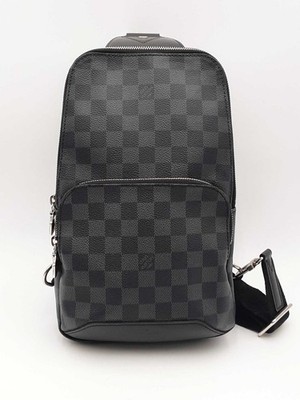 Louis Vuitton Damier Graphite Avenue Sling Bag Eb0226erxsa 
