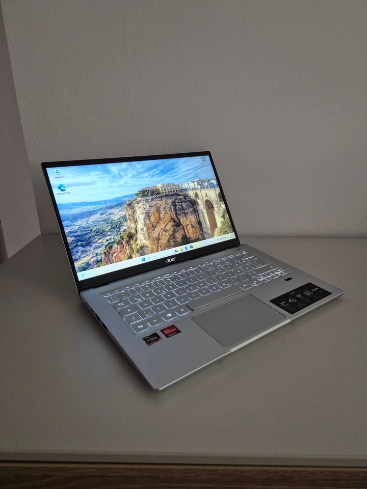ACER SWIFT 3 NOTEBOOK SF314-43! AMD R5! WIN11! SSD! WIFI6! TOP!!! - Bild 4 von 4