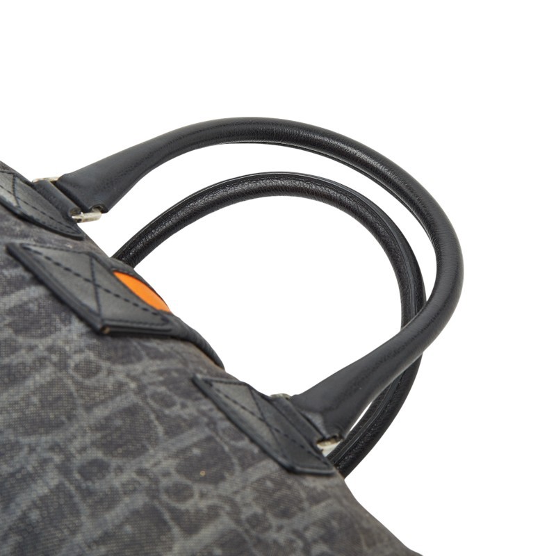 Dior Trotter Flight line Handbag Mini Boston Bag Women 【Used】 thumbnail 8