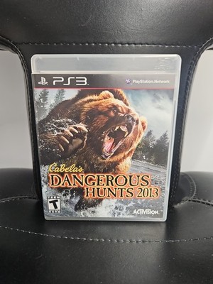 Cabela's Dangerous Hunts 2013, Ps3, Ntsc Exclusive, Komplett