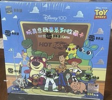 Kakawow Disney 100 pixar Toy Story Trading card 60Cards Sealed box