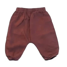Quincy Mae Plum Woven Pants Baby Bottoms 3-6 Months Soft Comfortable