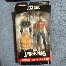 Marvel Legends Spider-Man Absorbing Man BAF Wave Speed Demon 6 Figure 2016 NEW