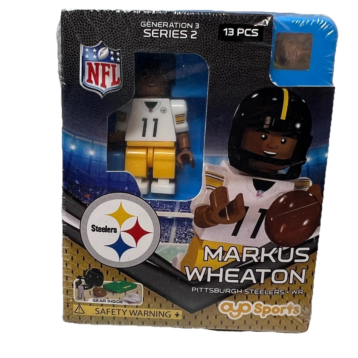 Pittsburgh Steelers Fan Action Figures for sale | eBay