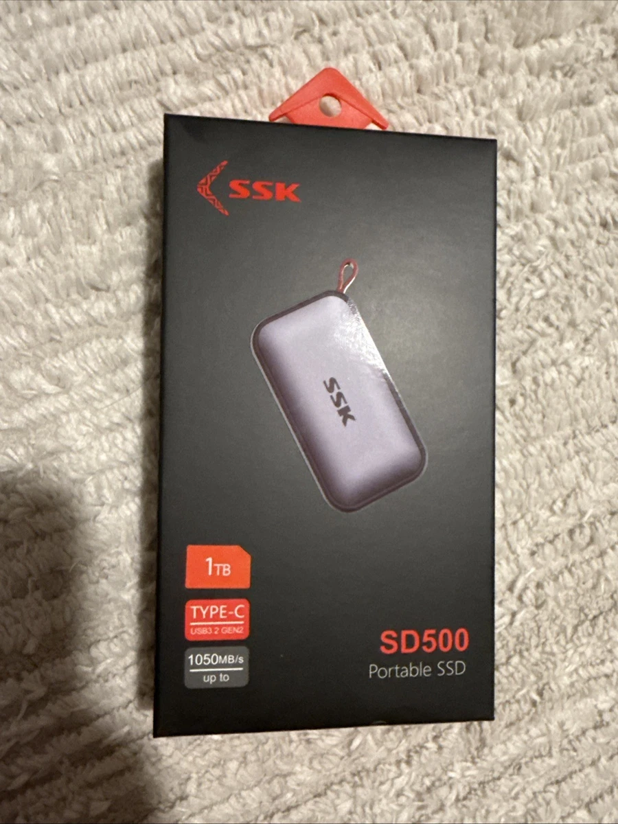 1 TB Portable External SSD Solid State Drives for sale - eBay