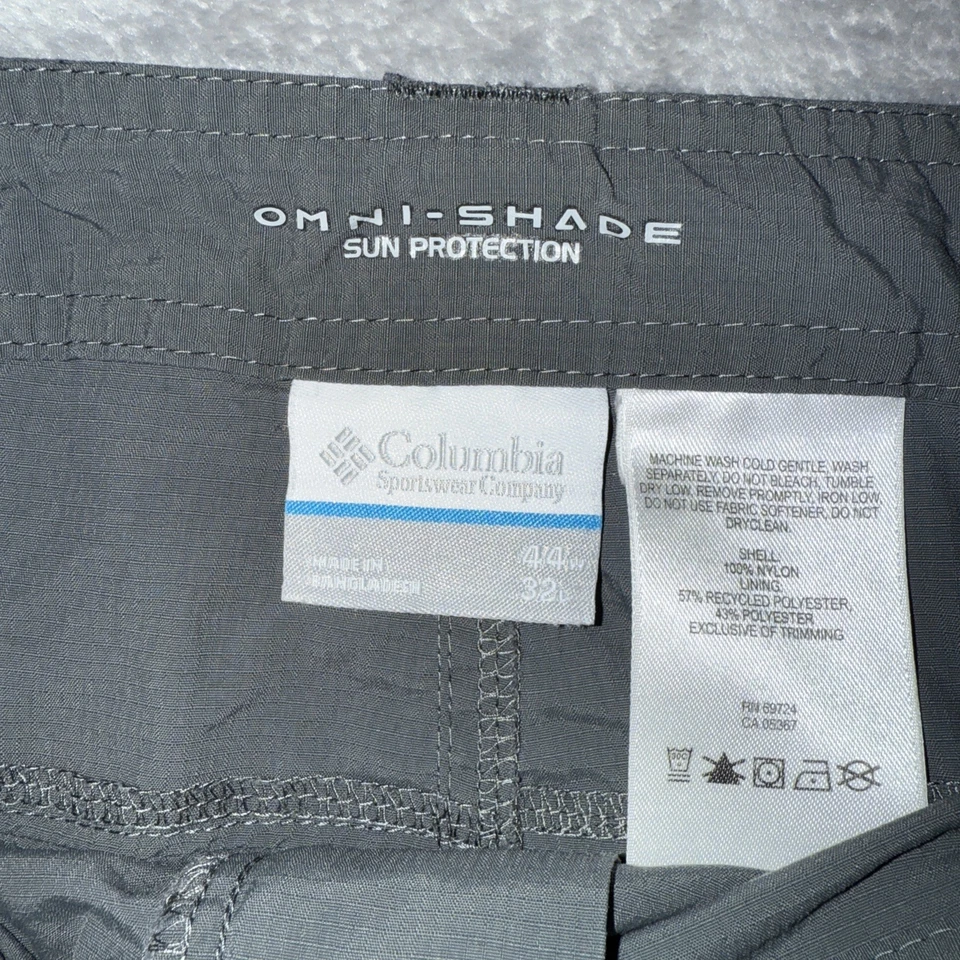 Pantalón Colombiano OMNI Sombra Protección Solar Gris 44x32 Hombre’s Foto 3 de 4
