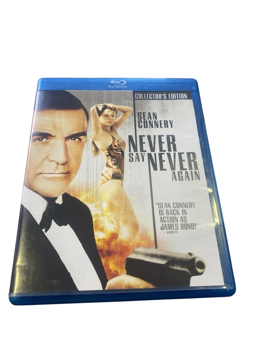 Never Say Never Again Blu-ray Discs for sale - eBay