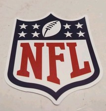 NFL Professional Football Team Logo Decal Sticker One 