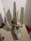 1984 Kenner Star Wars Imperial Shuttle Vehicle Incomplete As Is All Original