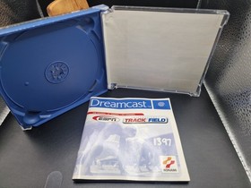 ESPN International Track and Field - Sega Dreamcast - CIB W/ Manual *Tested* 