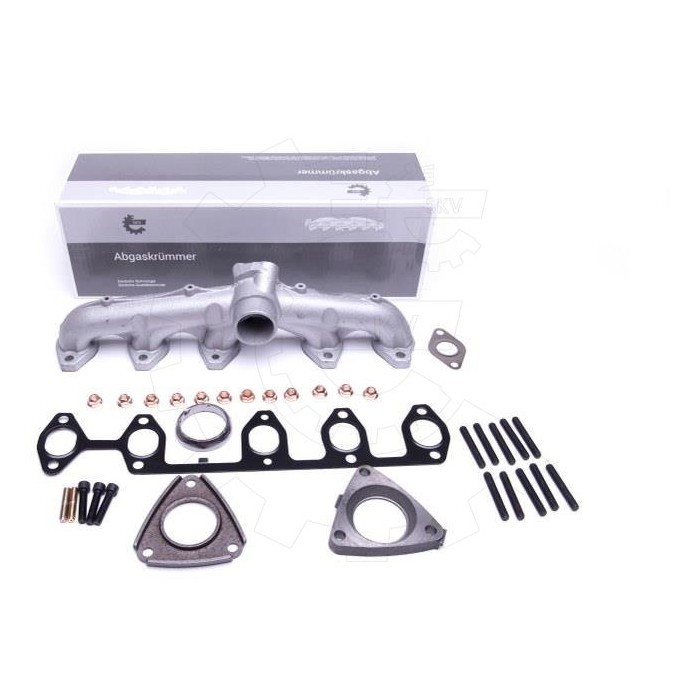 Collecteur d'échappement de remplacement pour réparation moteur Transporter 070145701N