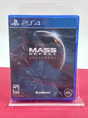 Mass Effect Andromeda PS4 First Edition New & Sealed