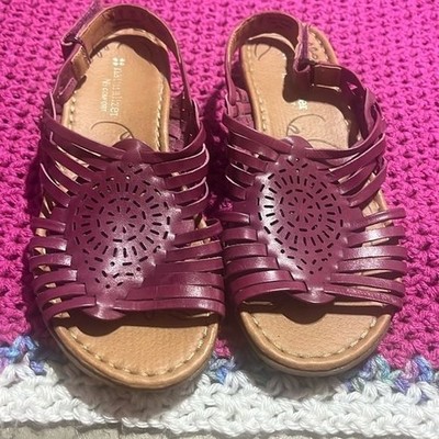 Naturalizer Wendy Sandals hot pink