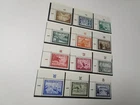 German Reich 1939 Michel No. 702-713 ** MNH/Corner Edge/RZ KW € 85,-
