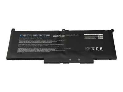0DM3WC Akku 62Wh für Dell
