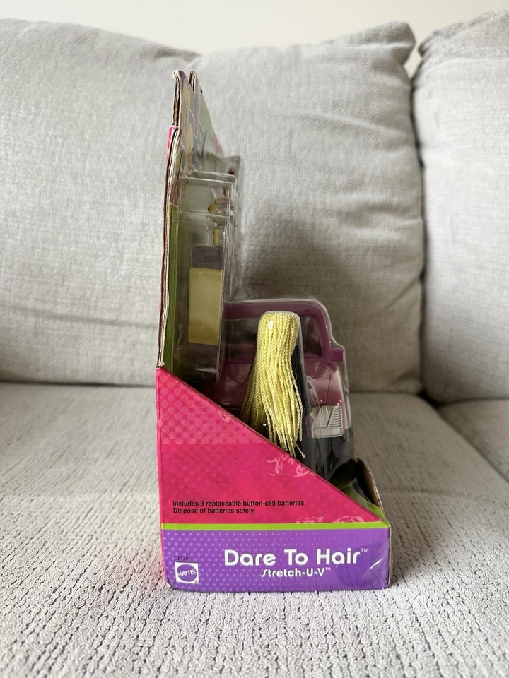 Vintage 2003 Polly Pocket Dare To Hair Playset Mattel C3376 Excellent New In Box - Image 4 of 4