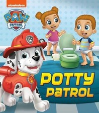 Potty Patrol PAW Patrol by Random House English Board Book Book