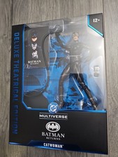MCFARLANE DC Multiverse Catwoman Batman Returns Deluxe Theatrical Edition US