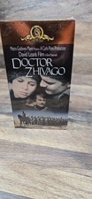 Doctor Zhivago VHS 1965 Factory Sealed Brand New