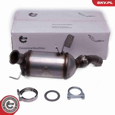 ESEN SKV DPF Rußpartikelfilter Dieselpartikelfilter 62SKV520 Cordierit für BMW