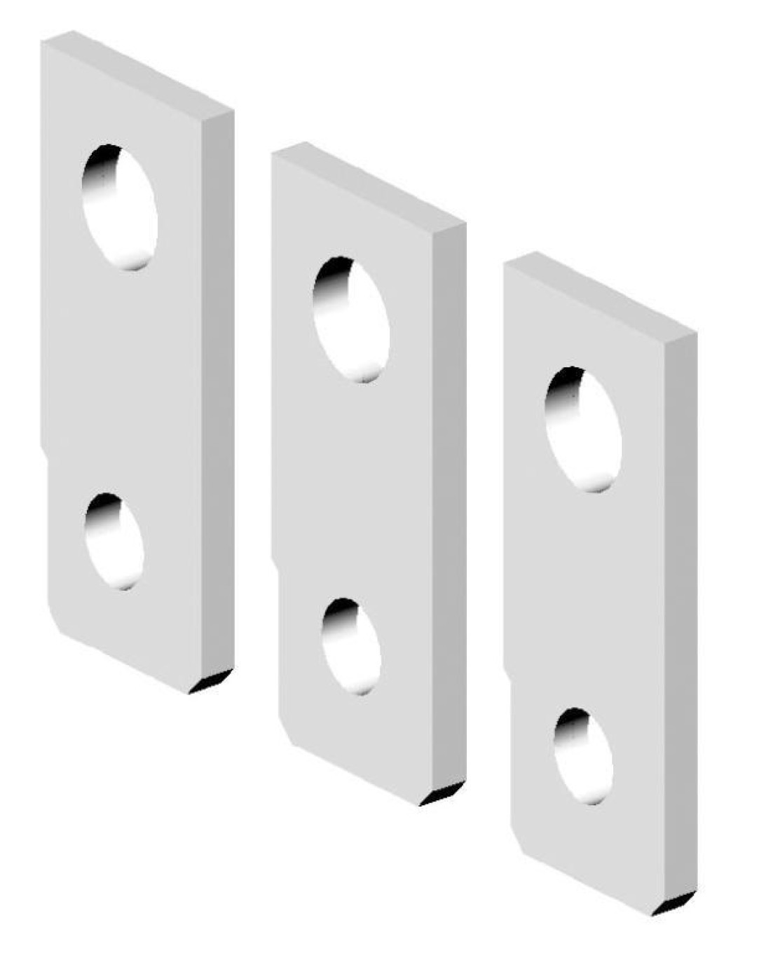 3P ZB2 ETIBREAK Rail Connectors 004672320