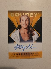 Alyssa Nakken 2023 Upper Deck Goodwin Champions Goudey Autograph #GA-AN Auto MLB