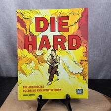 Die Hard: The Authorized Adult Coloring + Activity Book Twentieth Century Fox