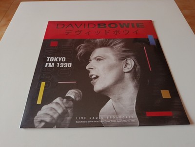 David Bowie Tokyo FM 1990 LP 180gr EU 2022