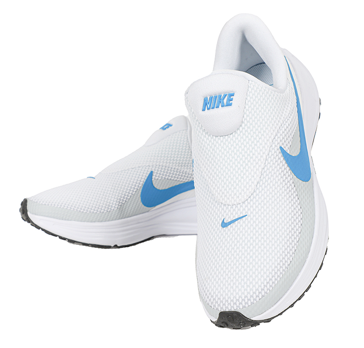 Nike Revolution 8 EasyOn Men\'s White Road Running Shoes Size 7.5/Women Size 9 Nike Revolution 8 EasyOn Men main image 2