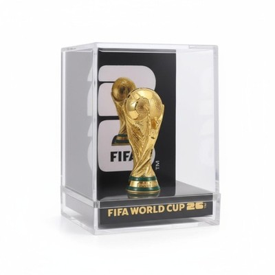 FIFA World Cup 2026 トロフィー レプリカ 3D FIFA World Cup 2026 Trophy Replica in Acrylic Case