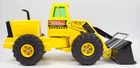TONKA Mighty Diesel Front End Loader - Pressed Steel #54240 * Made in USA