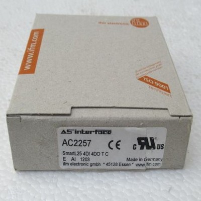 One New controller For IFM AC2257 In Box   *cc