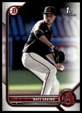 2022 Bowman Draft Nate Savino #BD-163